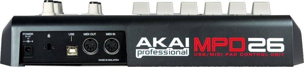 AKAI MPD26 USB/MIDI PAD コントローラー AKAI Professional MPD26 USB/MIDI Pad Control Unit | eBay